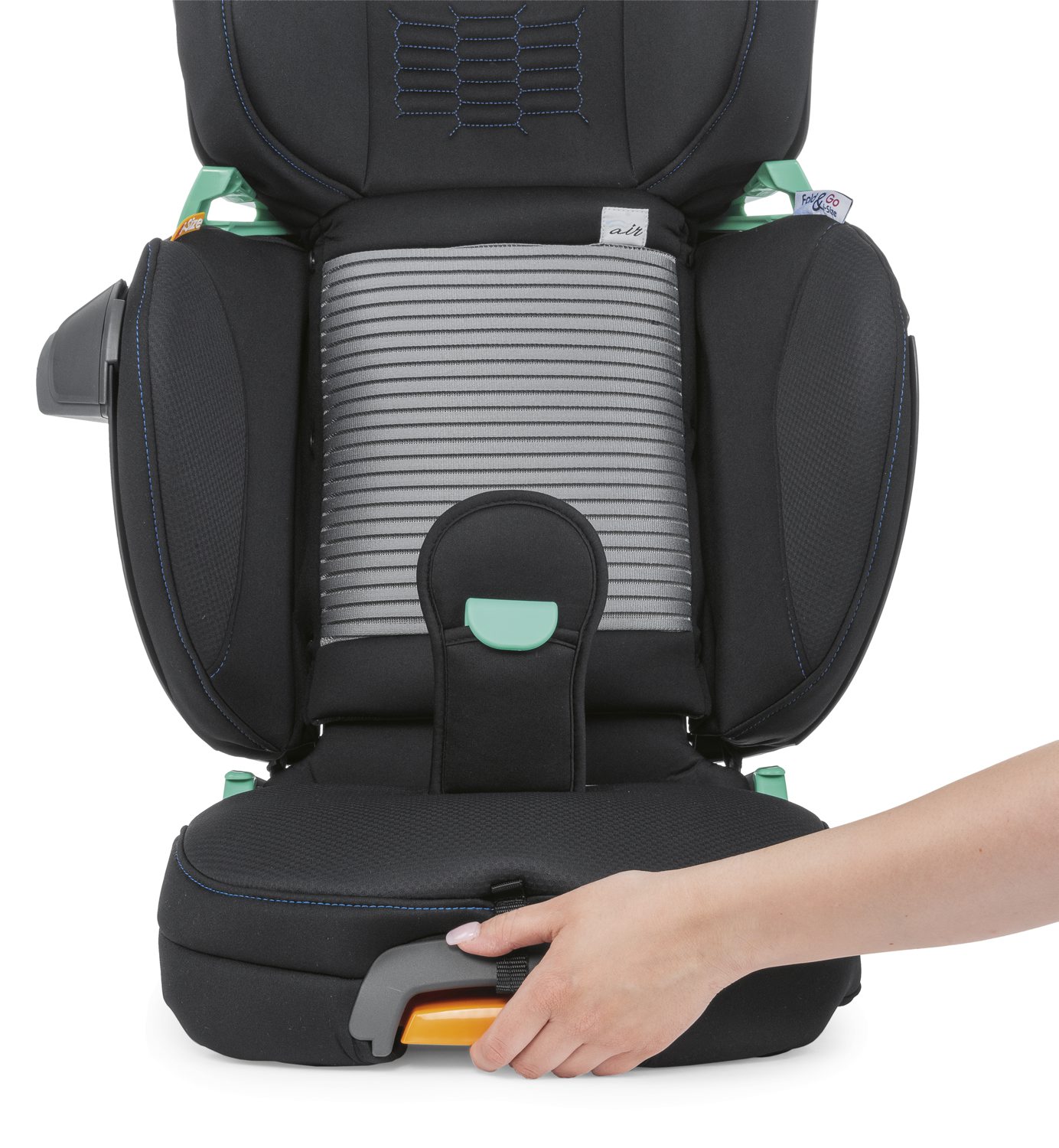 Автокресло Chicco Fold and Go Isofix 2/3 (15-36 кг) - фото 16