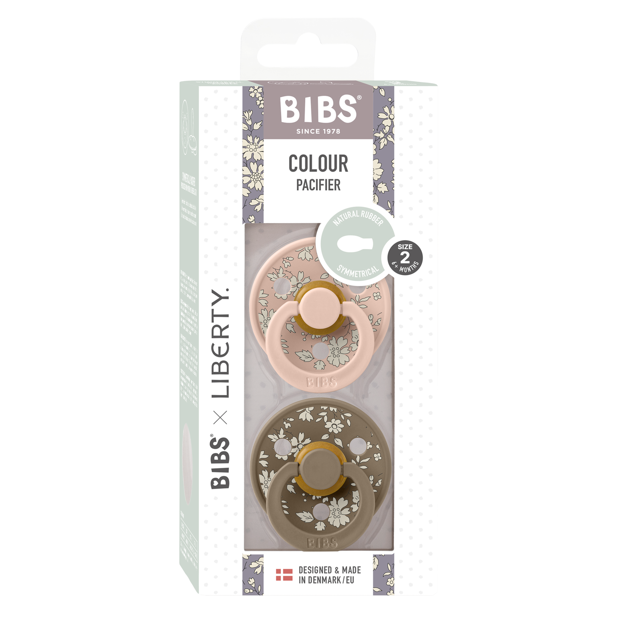 Пустышка BIBS от 6 мес. 2 шт. - фото 6