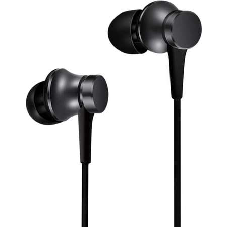 Проводные наушники XIAOMI Mi In-Ear Headphones Basic (Black)