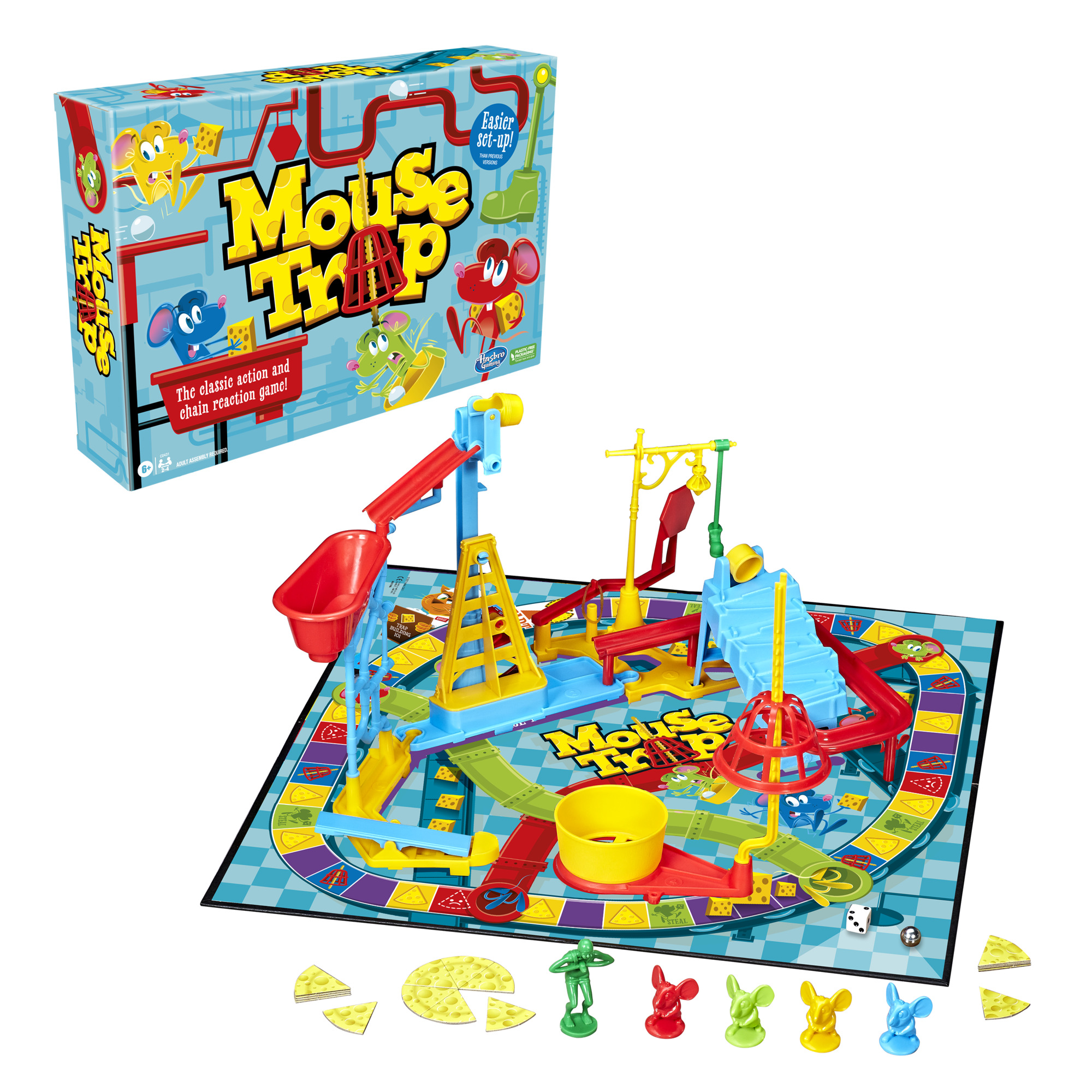 Настольная игра Hasbro Gaming Мышеловка - фото 1