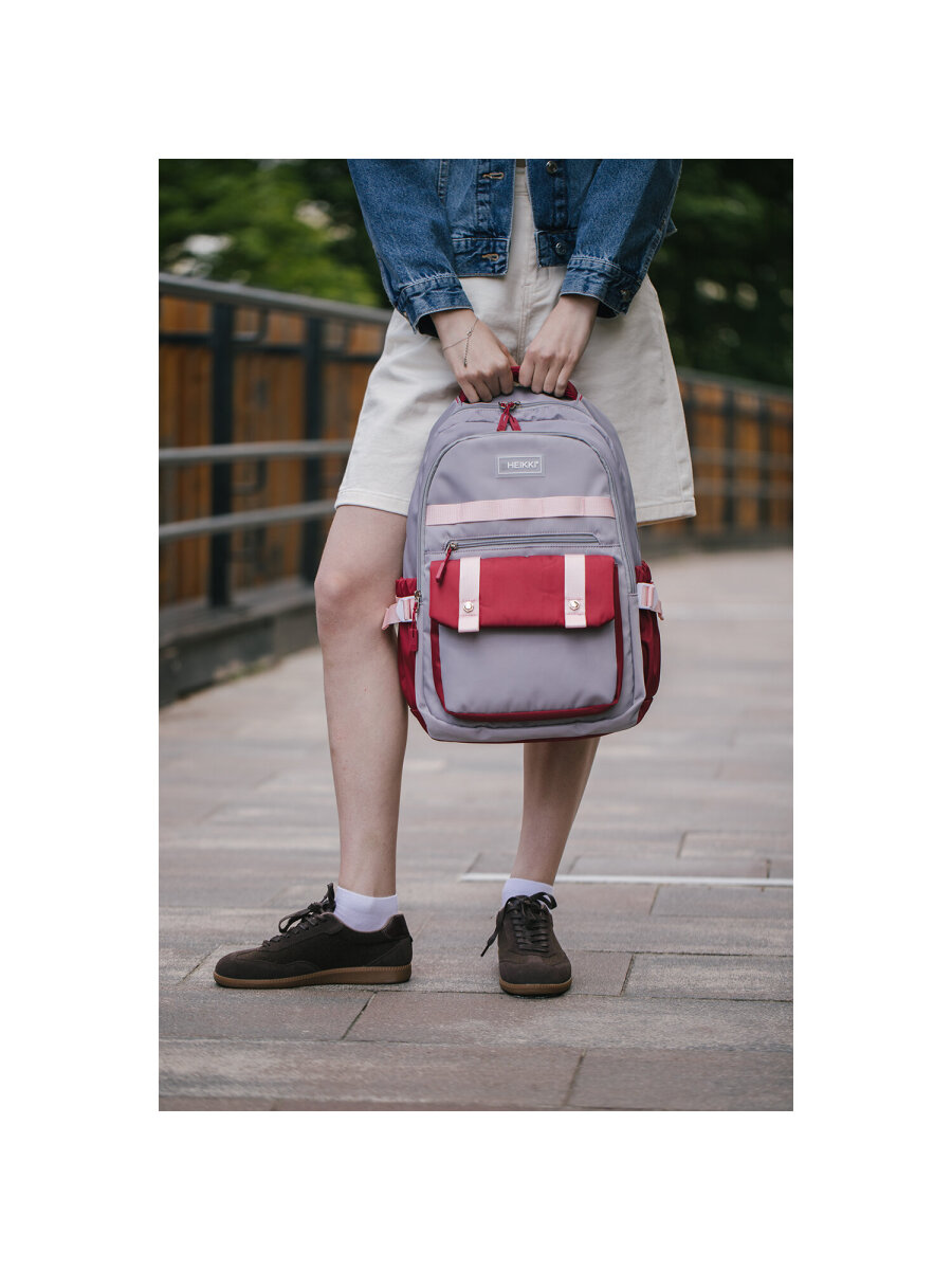 Рюкзак HEIKKI школьный городской для подростков для ноутбука - фото 22
