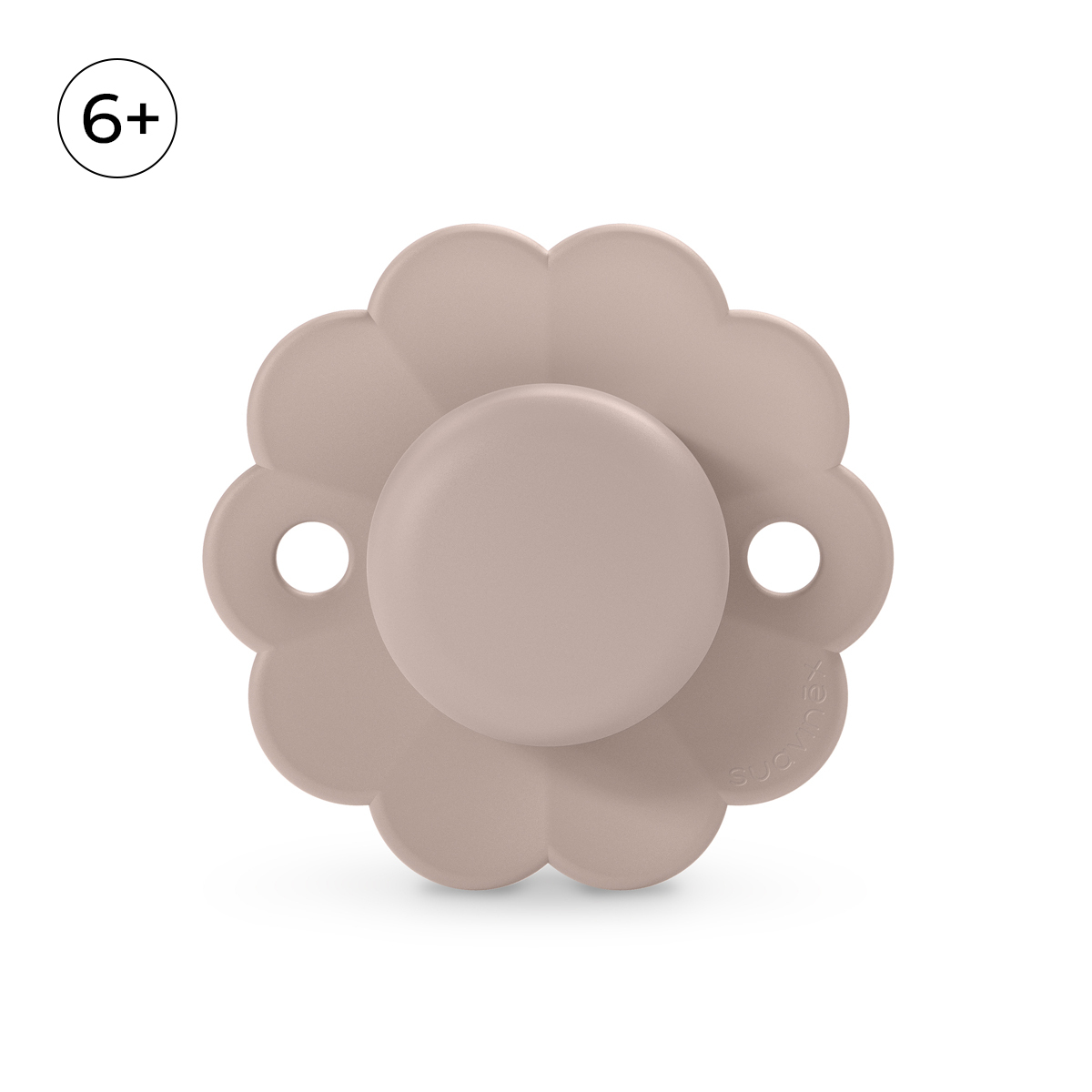 Пустышка Suavinex силикон ортодонтическая от 6 мес. 1 шт. - фото 1