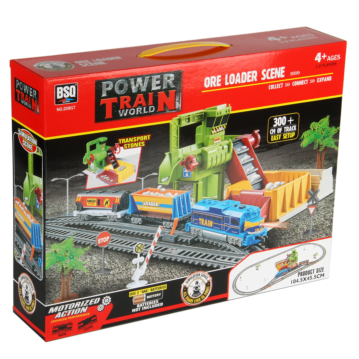 Развивающая железная дорога Veld Co 104.5 см 136349 - фото 19