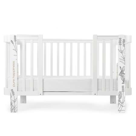 Расширение Happy Baby для кроватки Mommy Love White Nova