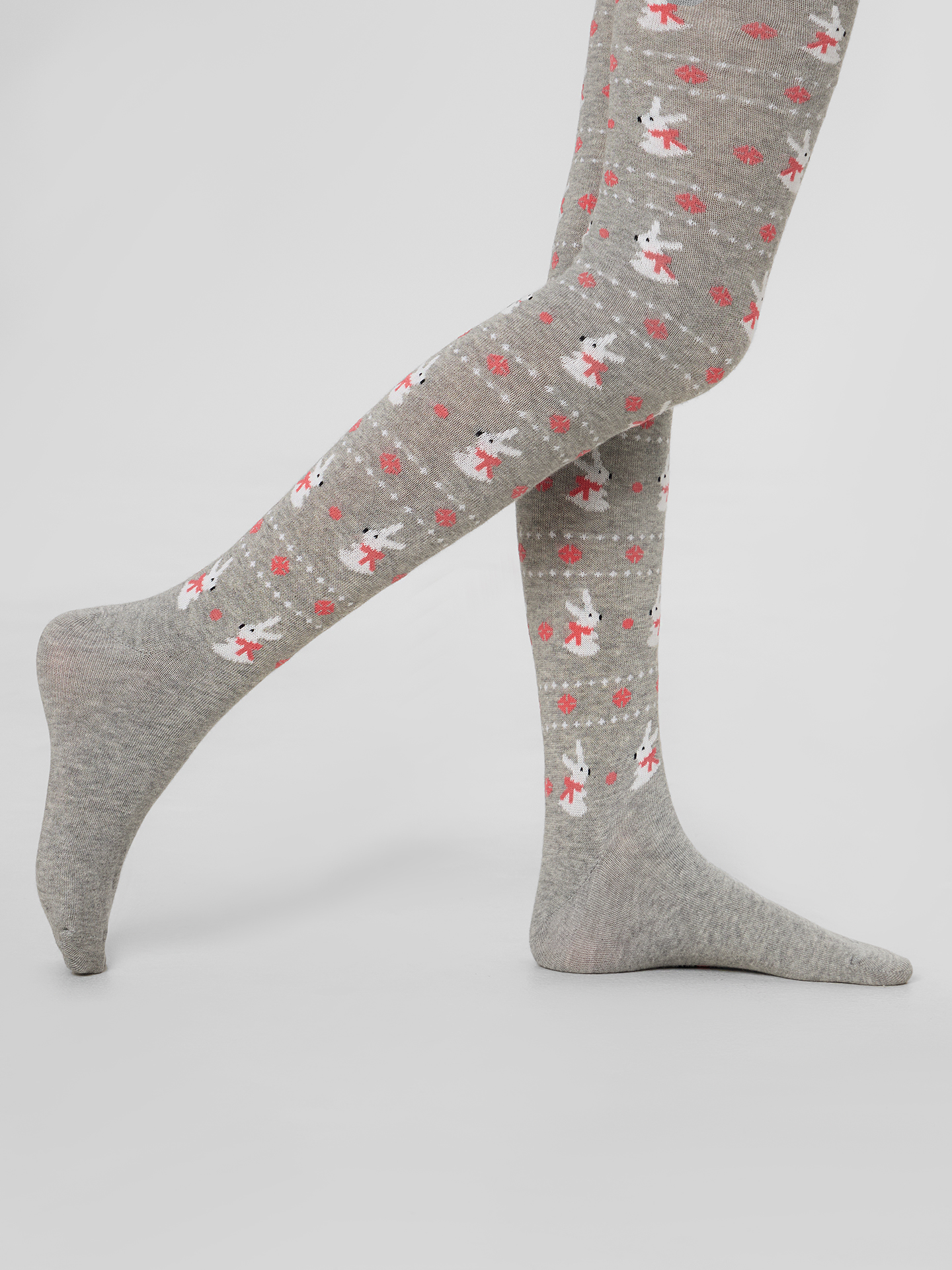 Колготки Mark Formelle (Марк Формэль) 700K-3395/серый меланж - фото 1