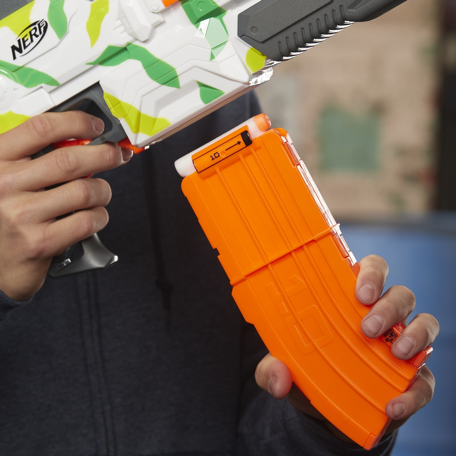 Бластер Nerf Modulus Трекер - фото 4