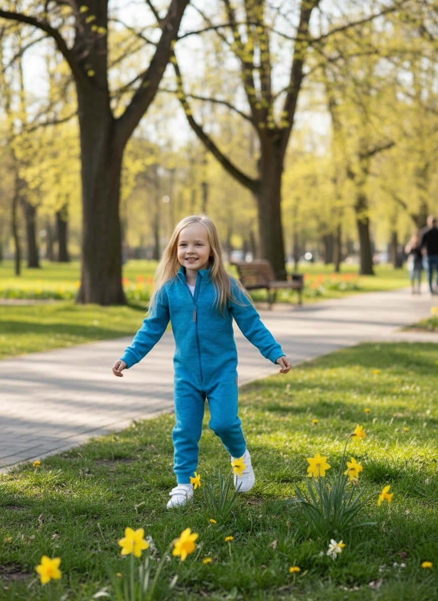 Комбинезон Утенок 292(кт) бирюза - фото 2