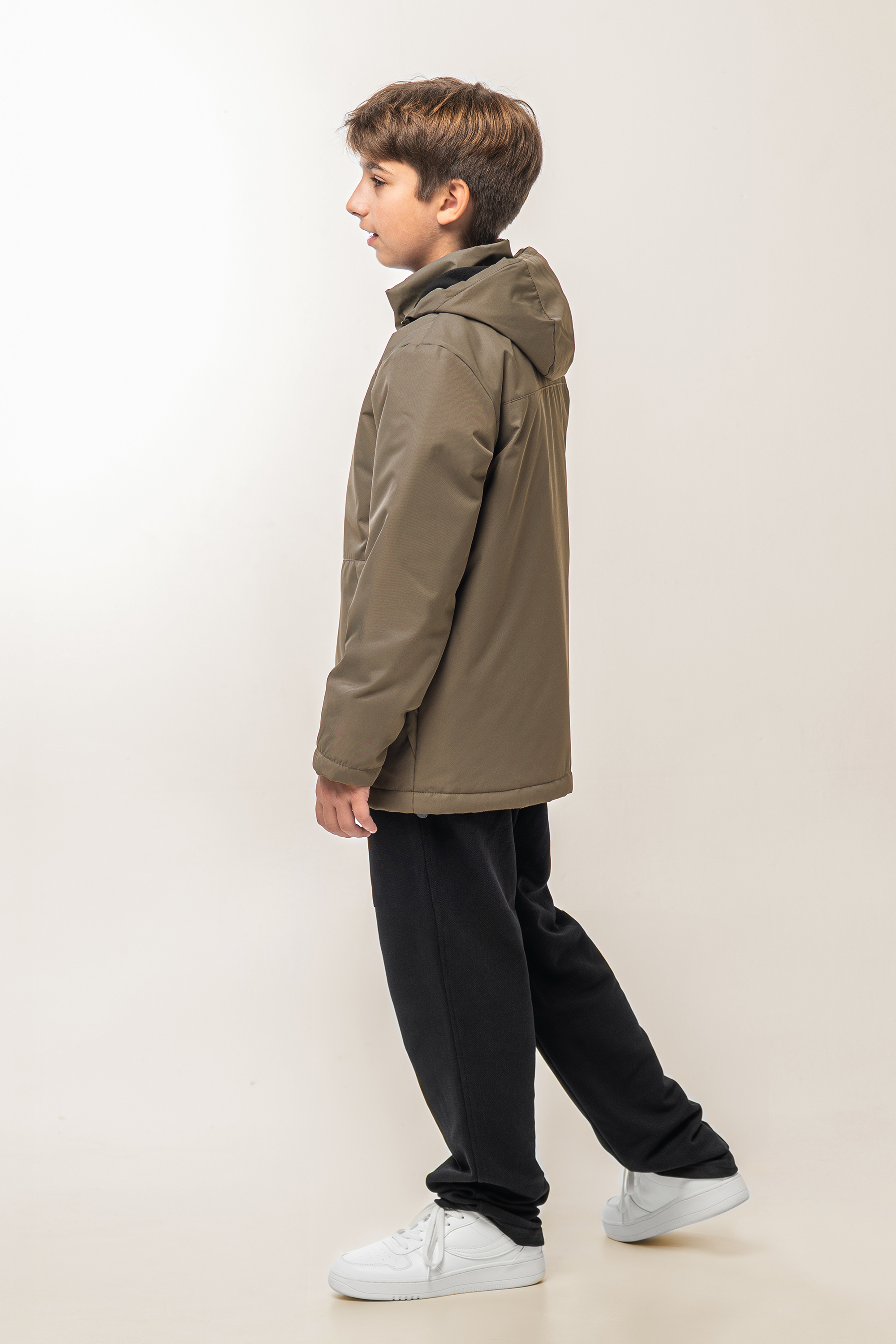 Куртка RODOS М-245/какао(черный) - фото 4