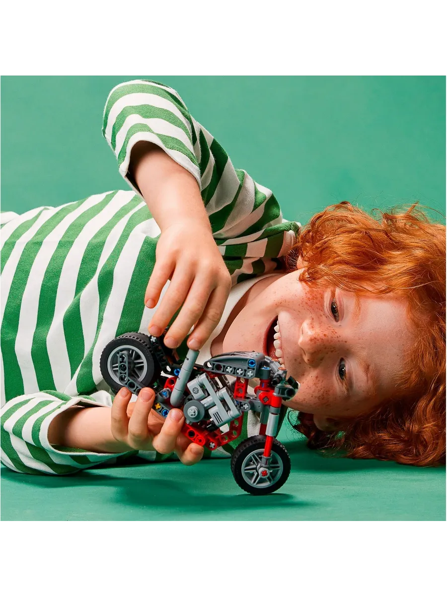 Конструктор LEGO Technic 163 дет. - фото 5