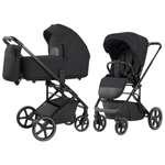Коляска 2в1 Carrello Alfa 2025 CRL-6522 черный