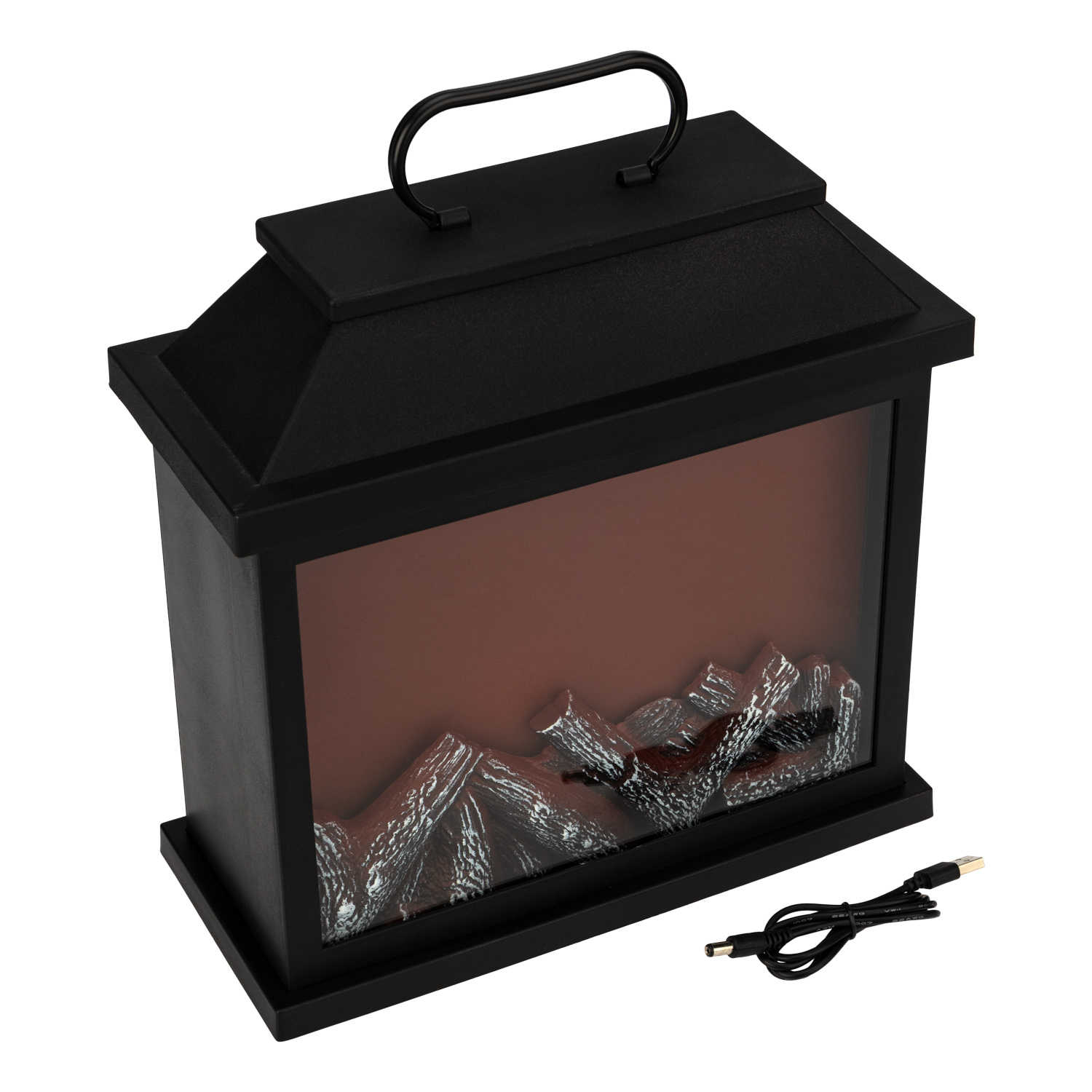 Ночник декоративный NEON-NIGHT «Авангард» с эффектом живого огня - фото 12