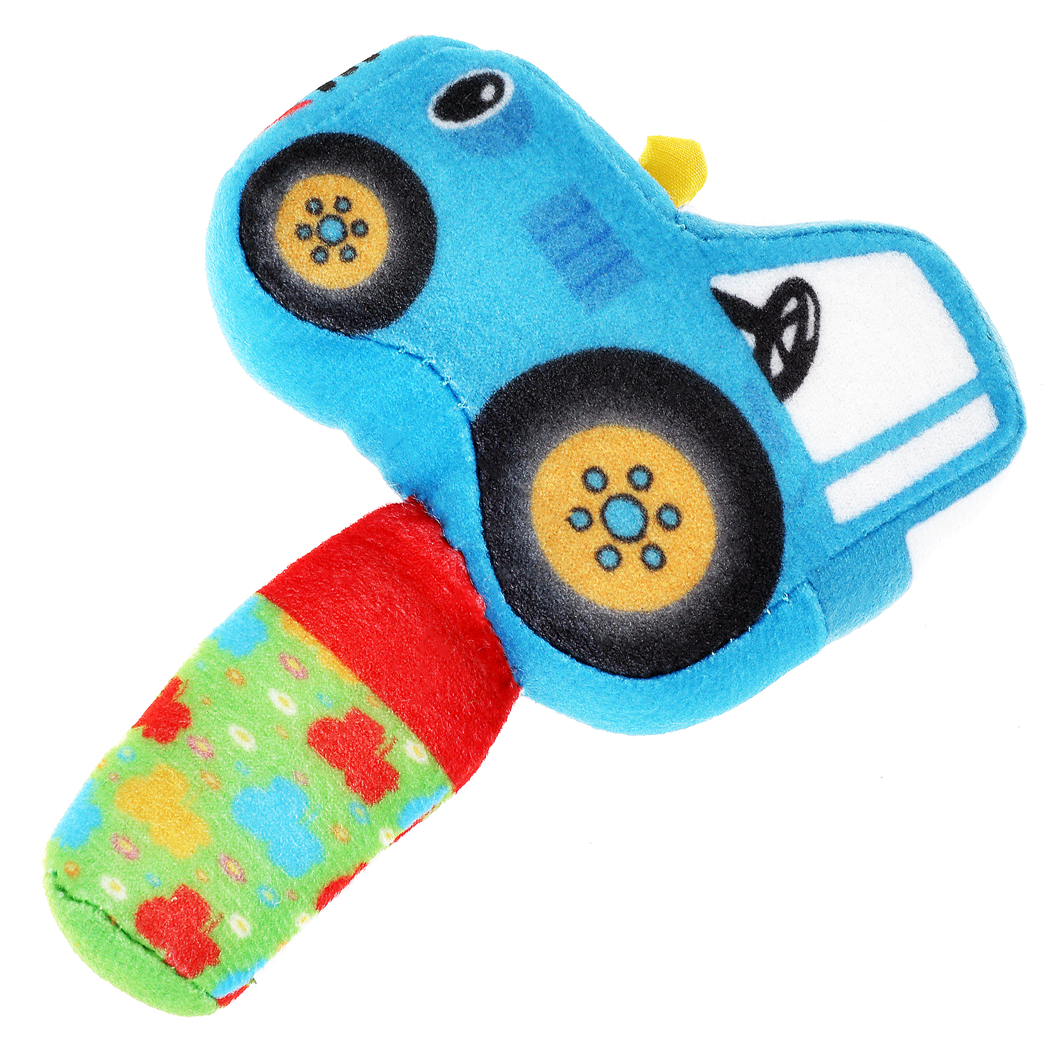 Игрушка УМка погремушка Синий трактор - фото 4