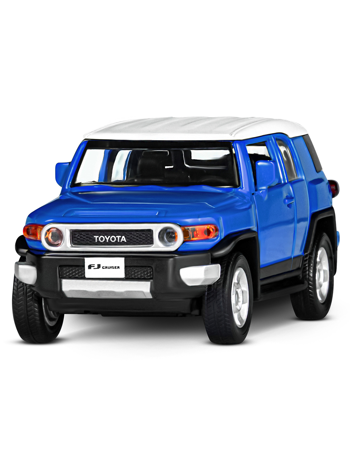 Внедорожник АВТОпанорама Toyota FJ Cruiser 1:32 JB1251138 - фото 15
