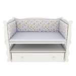 Борт в кроватку Amarobaby Мышата в облаках 4предмета AMARO-3104-MvO