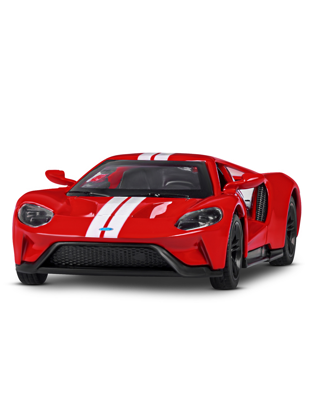 Автомобиль АВТОпанорама Ford GT 1:40 JB1200139 - фото 10