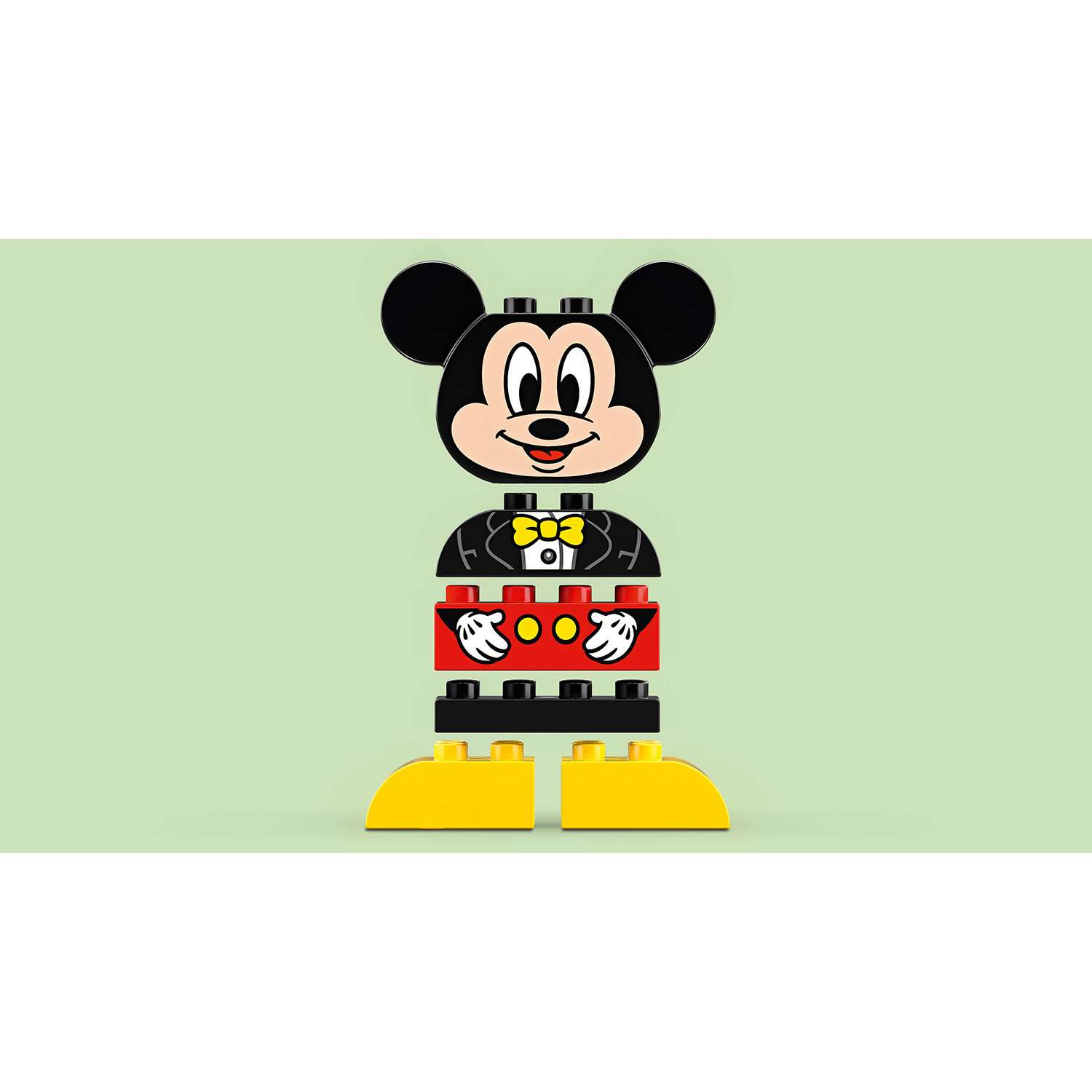 Конструктор LEGO DUPLO Мой первый Микки блочный - фото 8