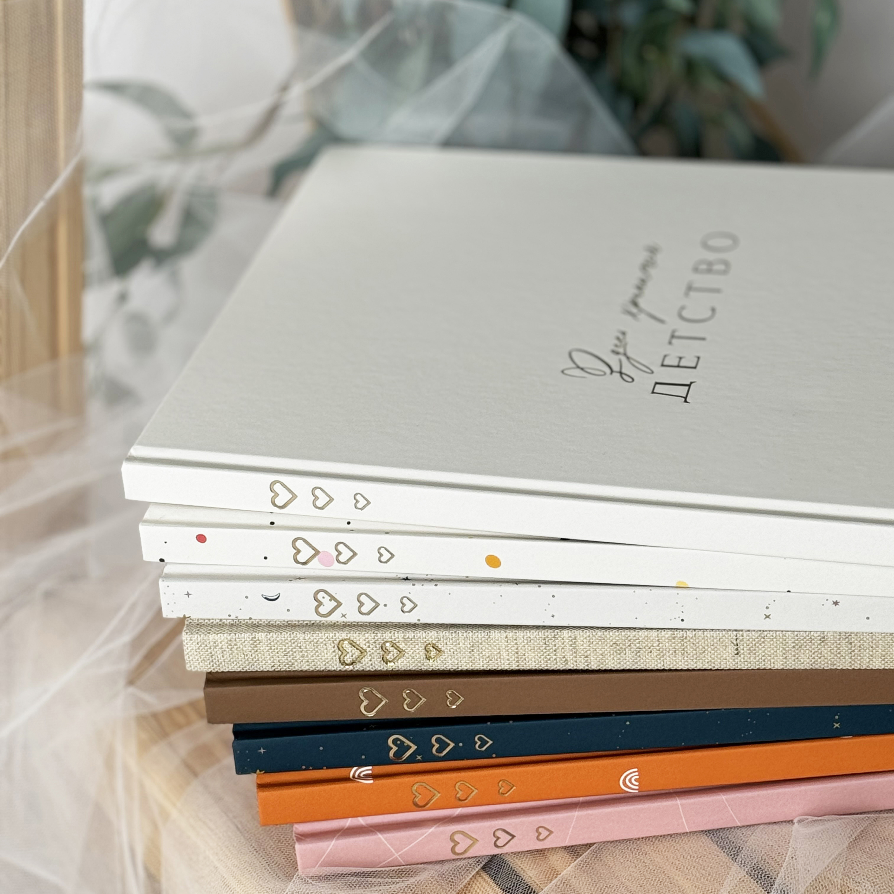 Альбом для новорожденных Amabook Голубое небо - фото 3