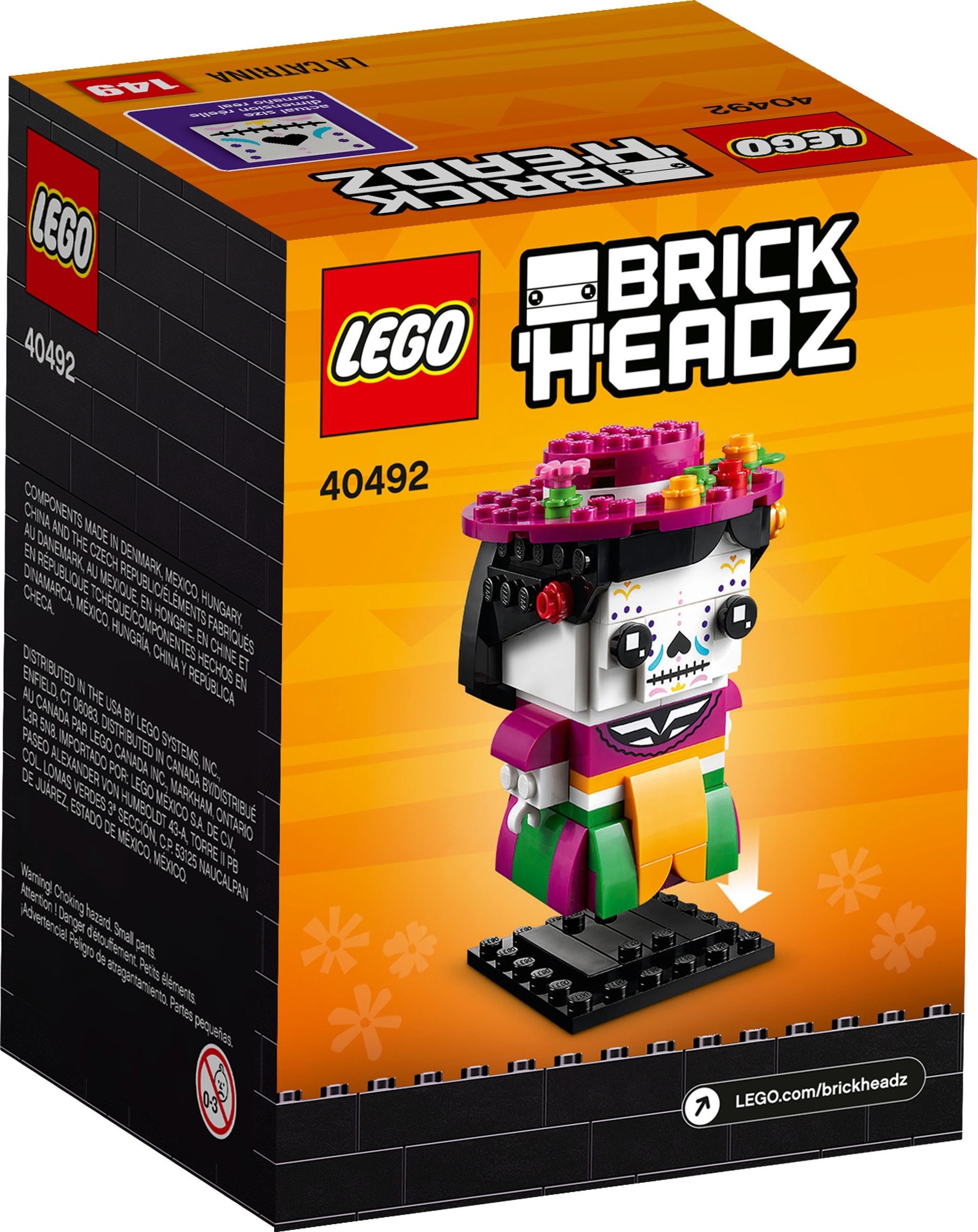 Конструктор LEGO BrickHeadz 40492 141 дет. - фото 2