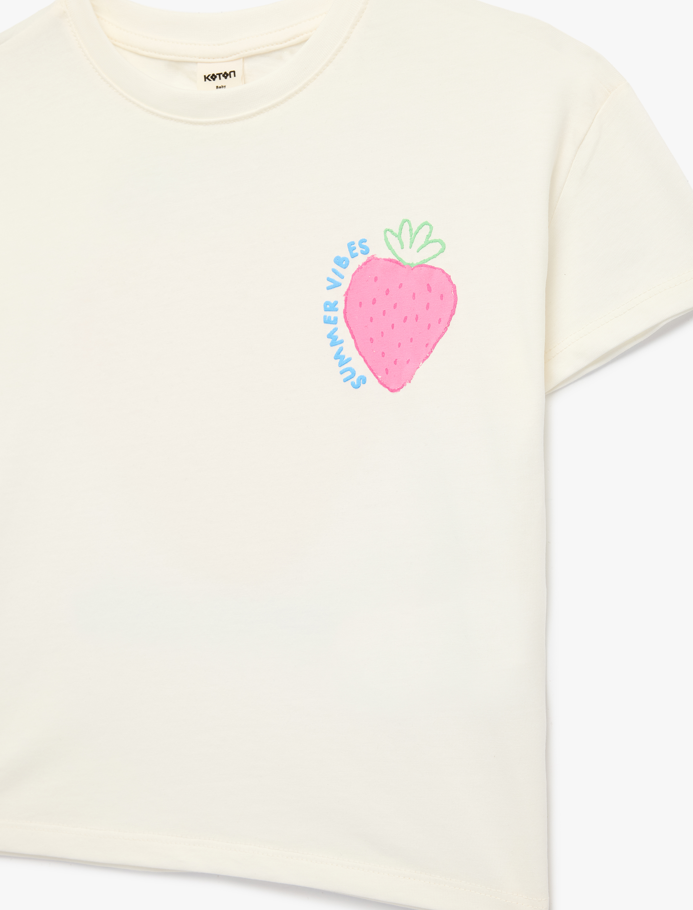 Футболка KOTON 6SMG10028AK010 - фото 3