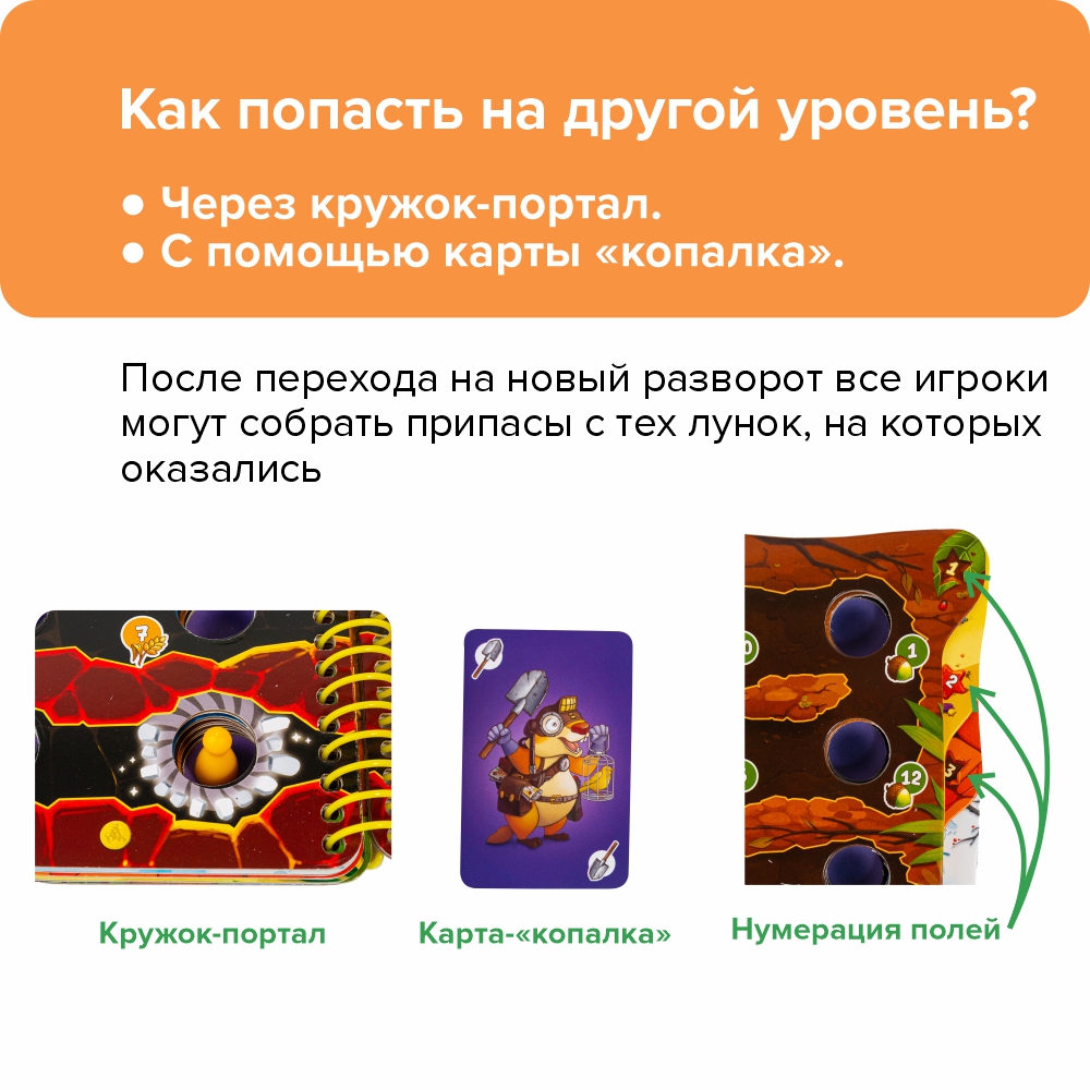 Настольная игра Банда умников Проныры - фото 9