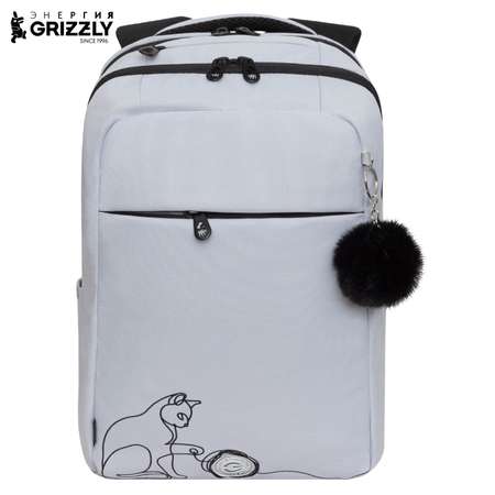 Рюкзак Grizzly для девочки