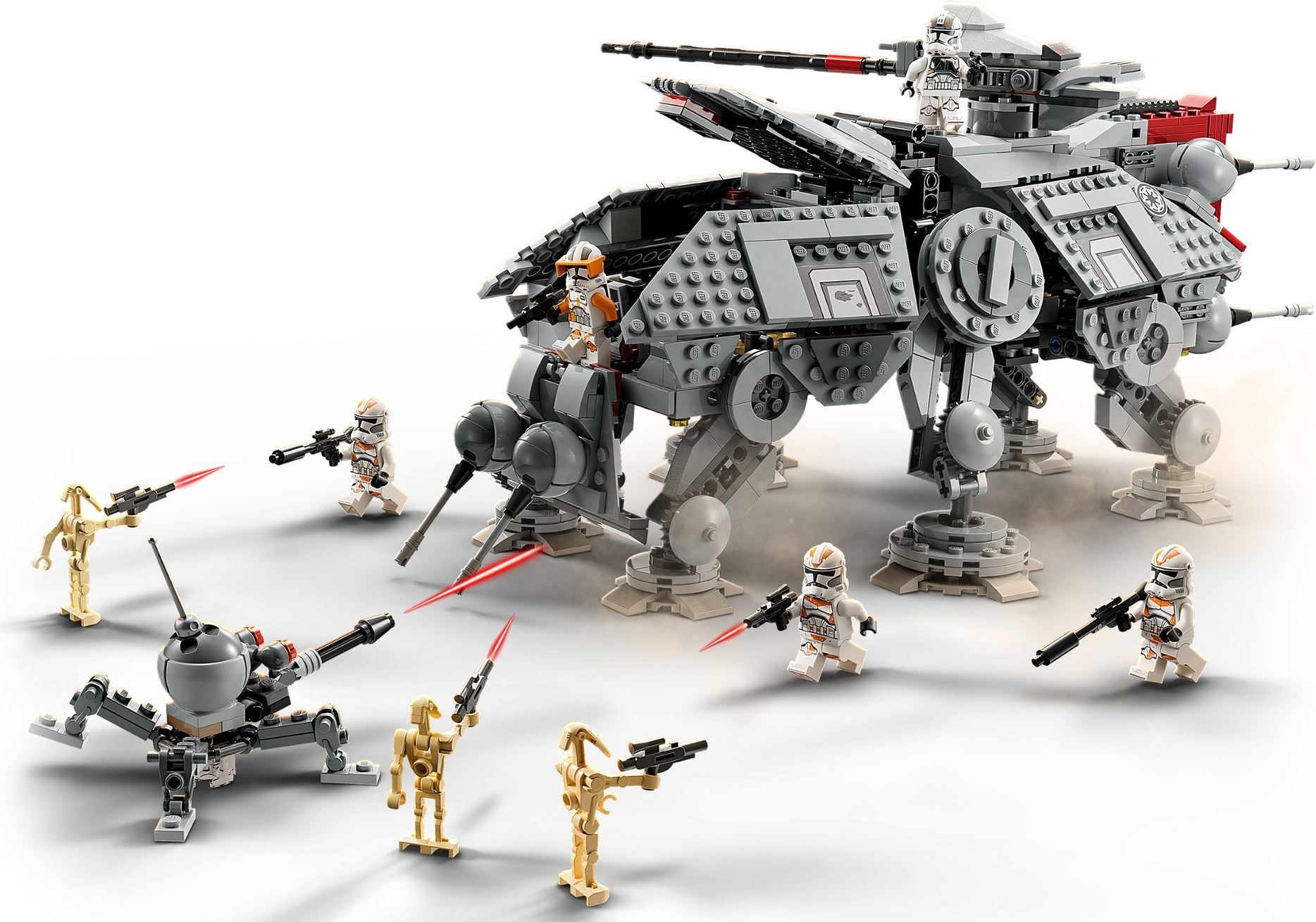 Конструктор LEGO Star Wars 75337 1082 дет. - фото 3