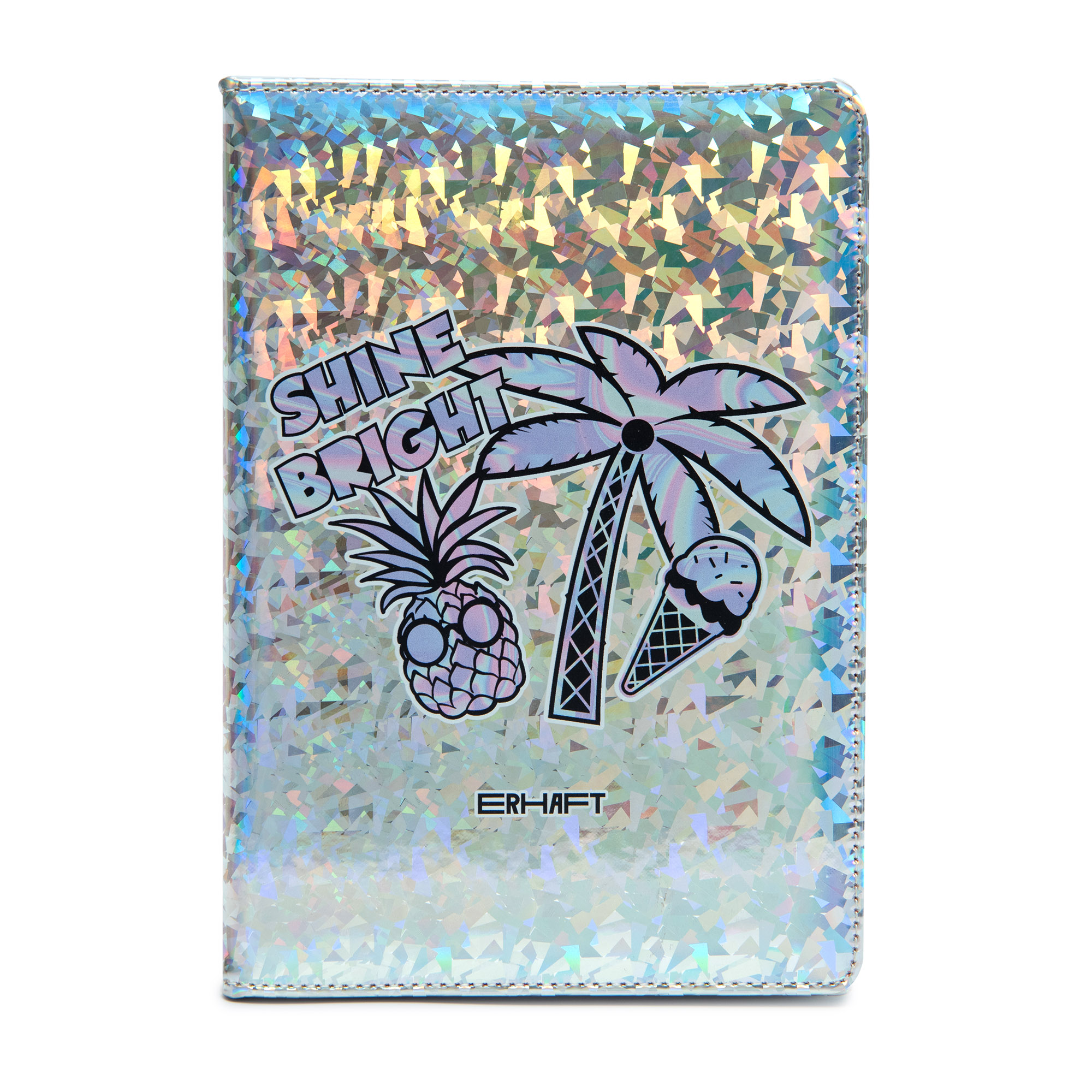 Блокнот Erhaft Holo 80 лист. - фото 1