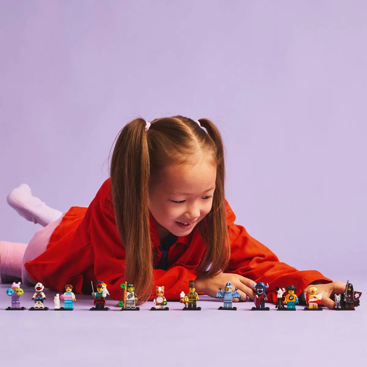 Конструктор LEGO Minifigures Минифигурки серия 27 - фото 5