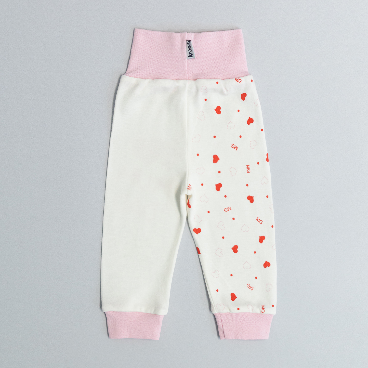 Штанишки Amelli КЛ.210.002.0.138.011роз - фото 3