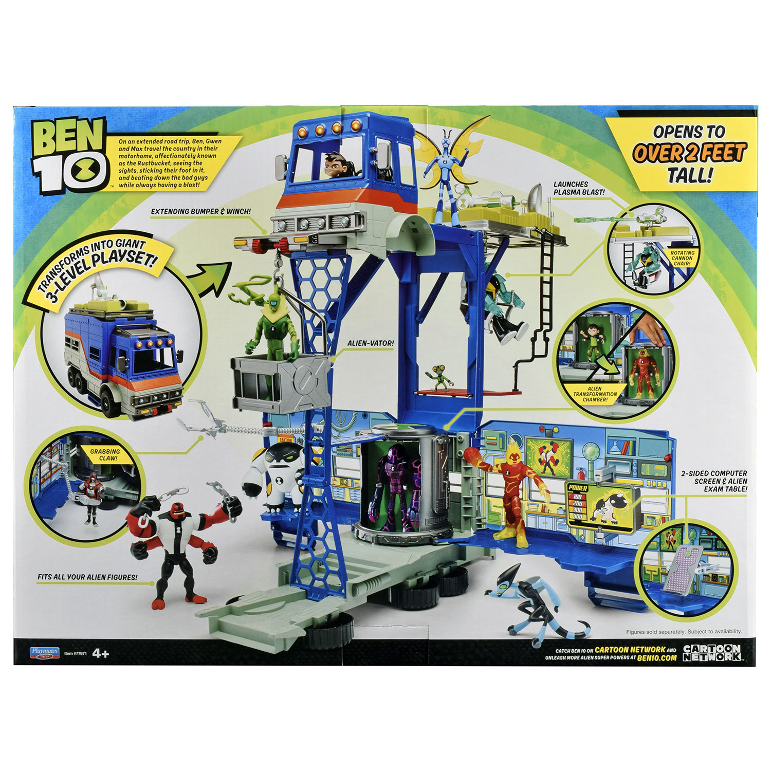 Игровой набор Ben10 - фото 6