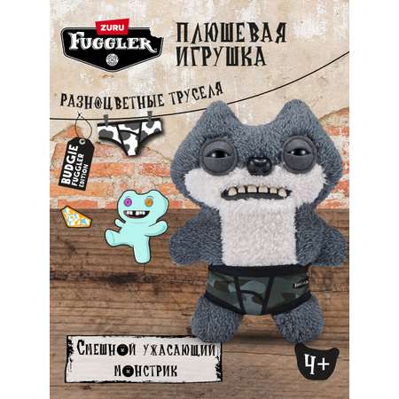 Мягкая игрушка Zuru FUGGLER Серая подозрительная белка
