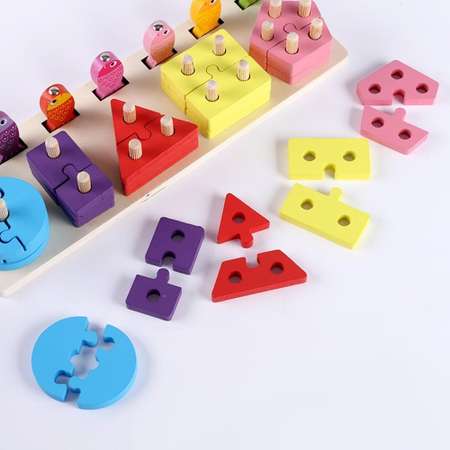 Игрушка Sima-Land пирамидка
