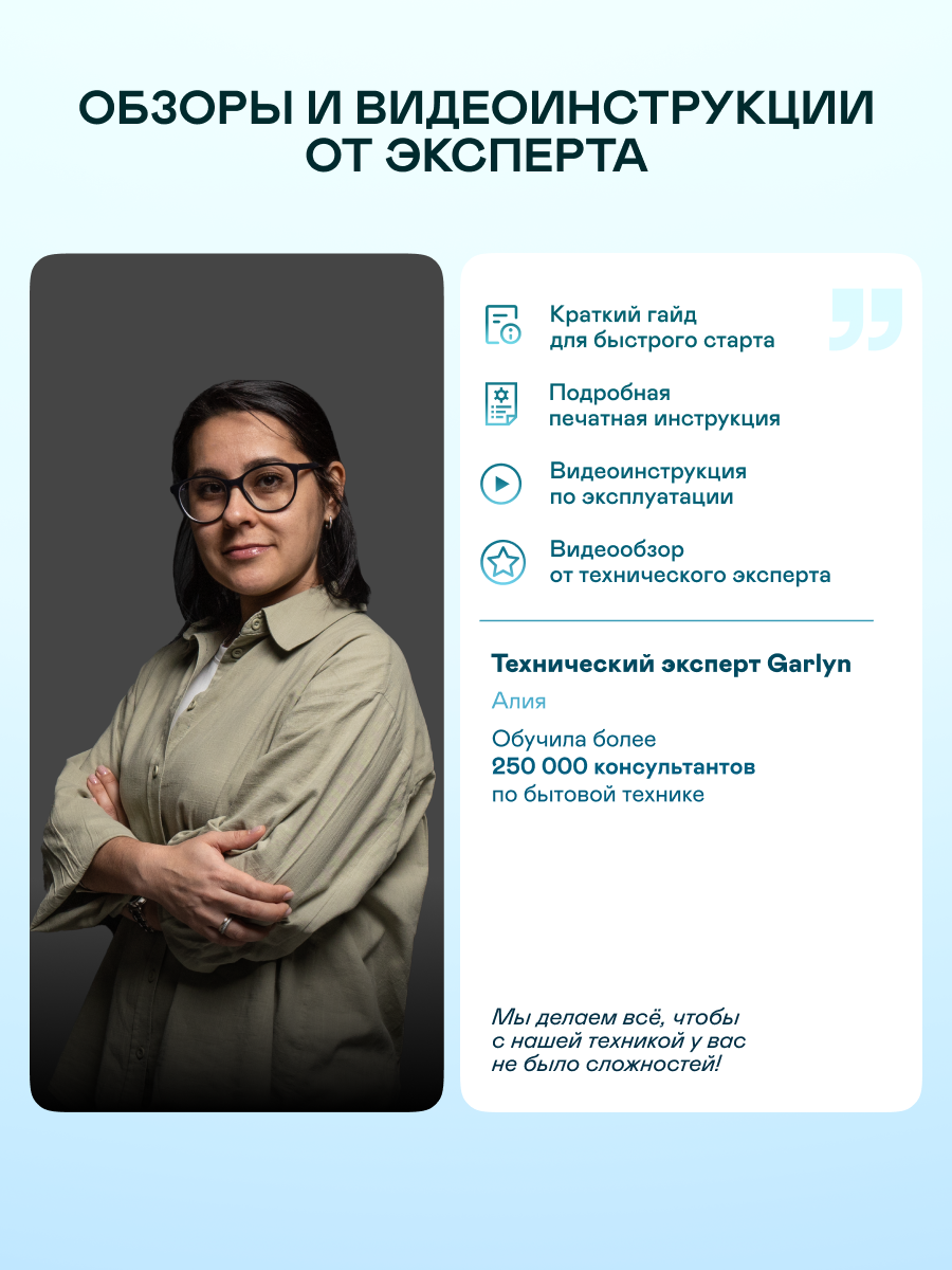 Зубная щетка ультразвуковая GARLYN 1 шт. - фото 15