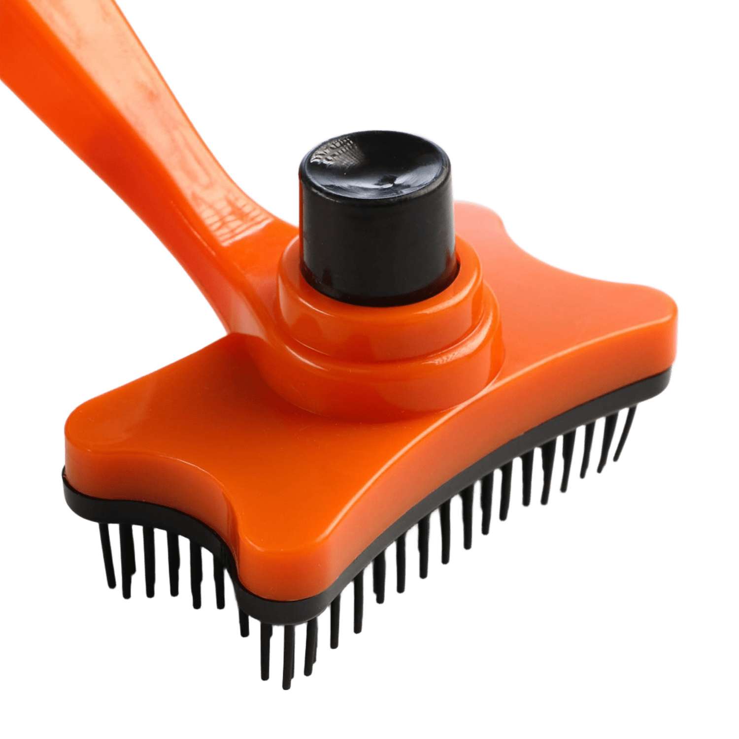 Пуходерка пластиковая Пижон Косточка с самоочисткой в ассортименте - фото 13