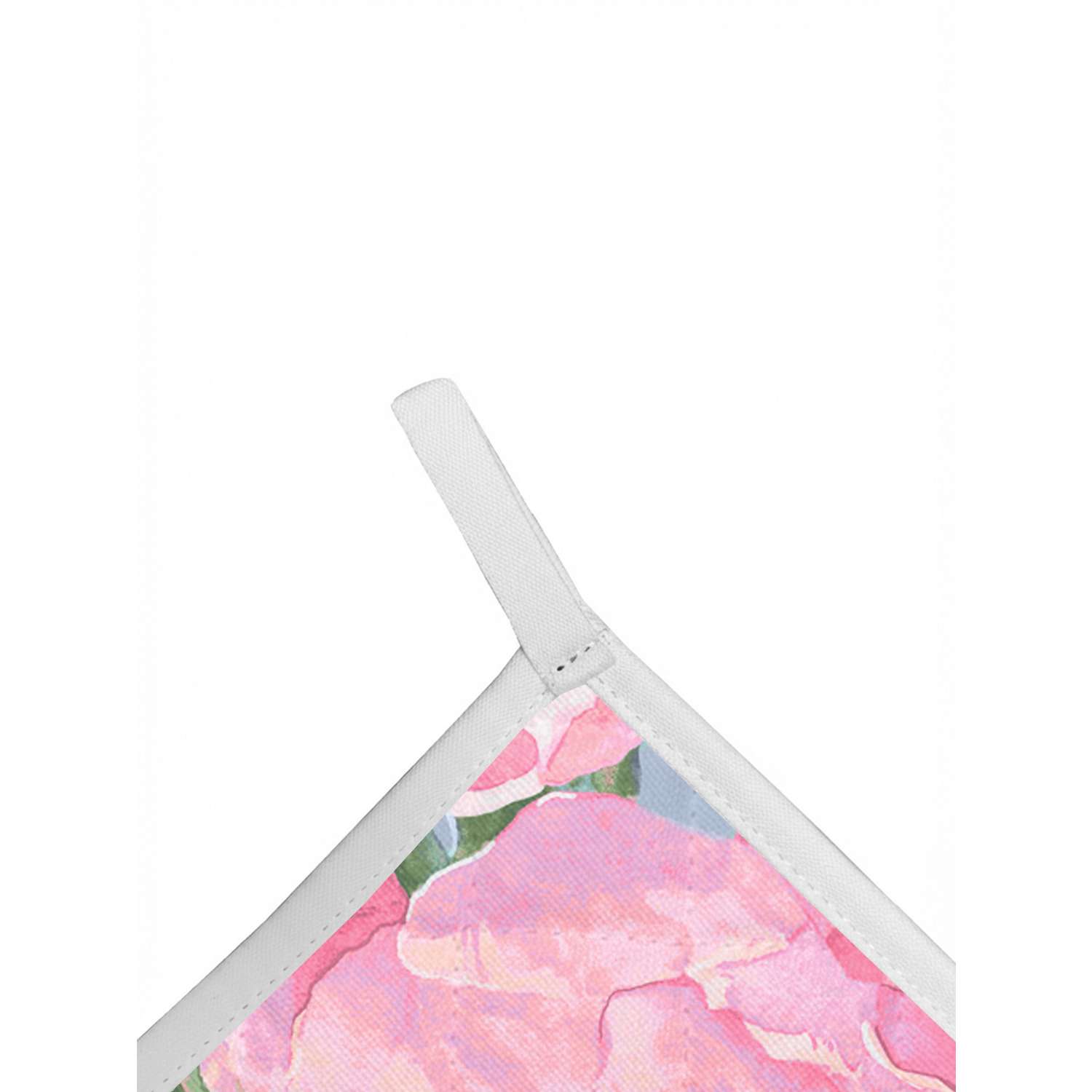 Прихватка стеганая Русский дом Пионы 18*18см - фото 2