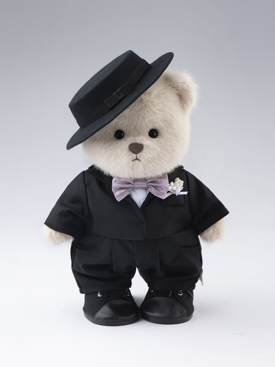 Изображение товара Мягкая игрушка TeddyTales Медведь в Костюме Жениха Изображение товара Мягкая игрушка TeddyTales Медведь в Костюме Жениха