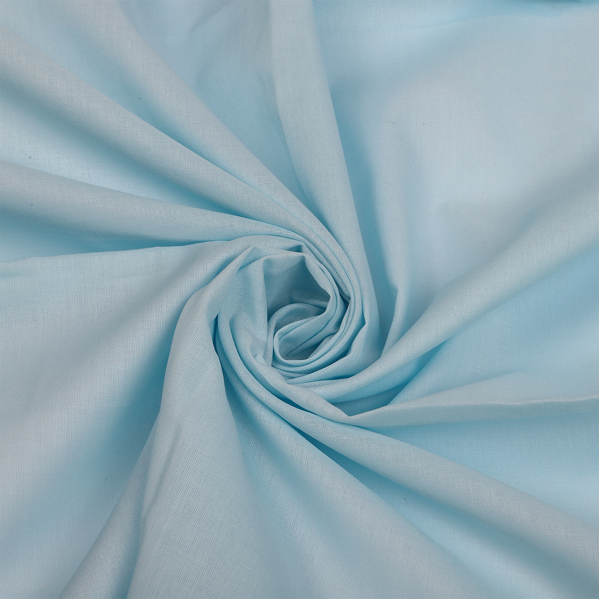 Ткань батист TBY 1.5 х 2 м, цвет голубой - фото 1