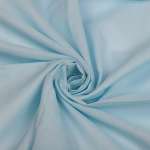 Ткань батист TBY 1.5 х 2 м, цвет голубой