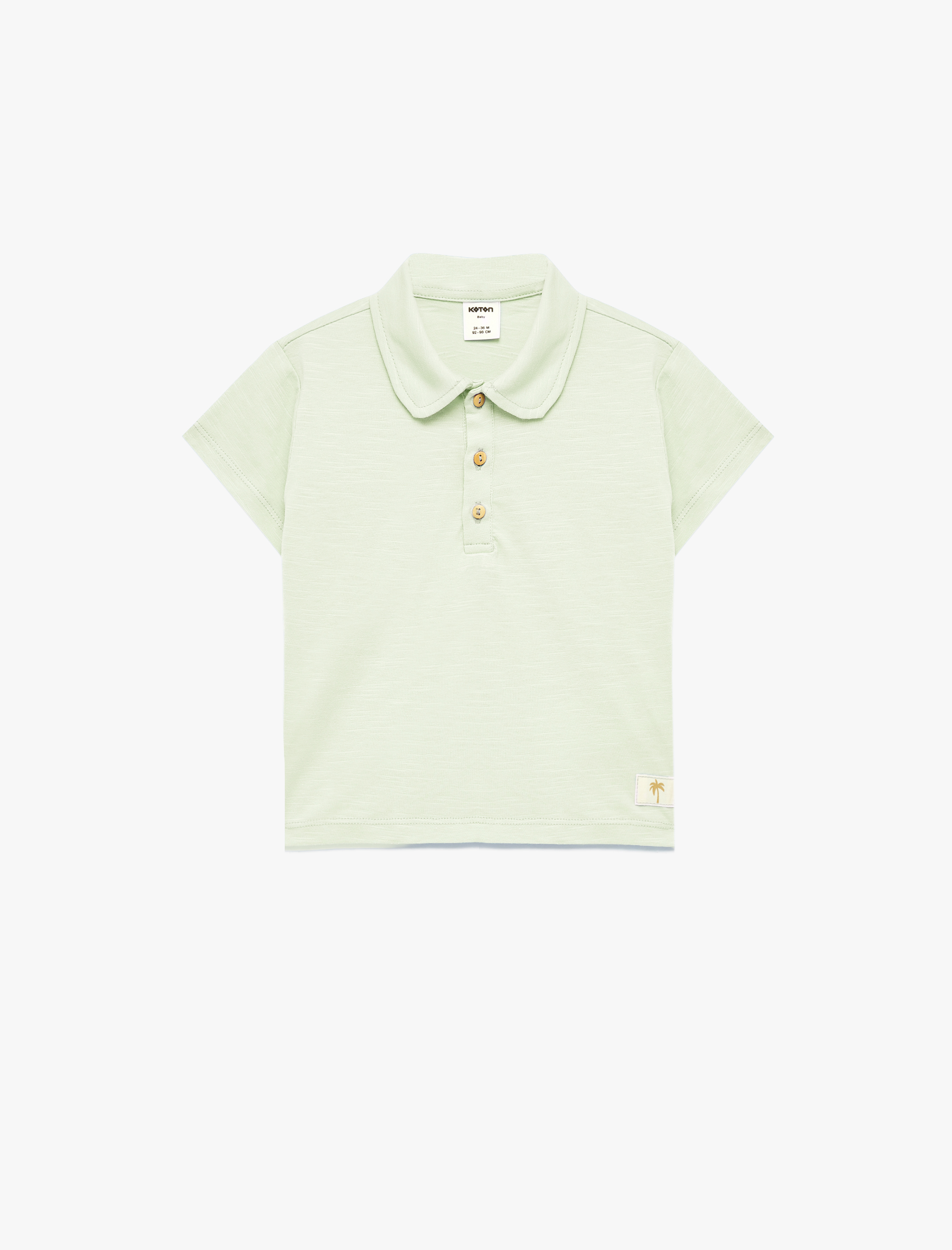 Футболка-поло KOTON 6SMB10050TK753 - фото 1