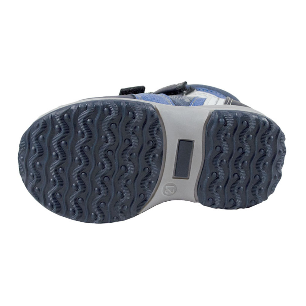 Ботинки Europen R806216102-SV EUROPEN Ботинки для мальчика,темно-синий кожа - фото 4