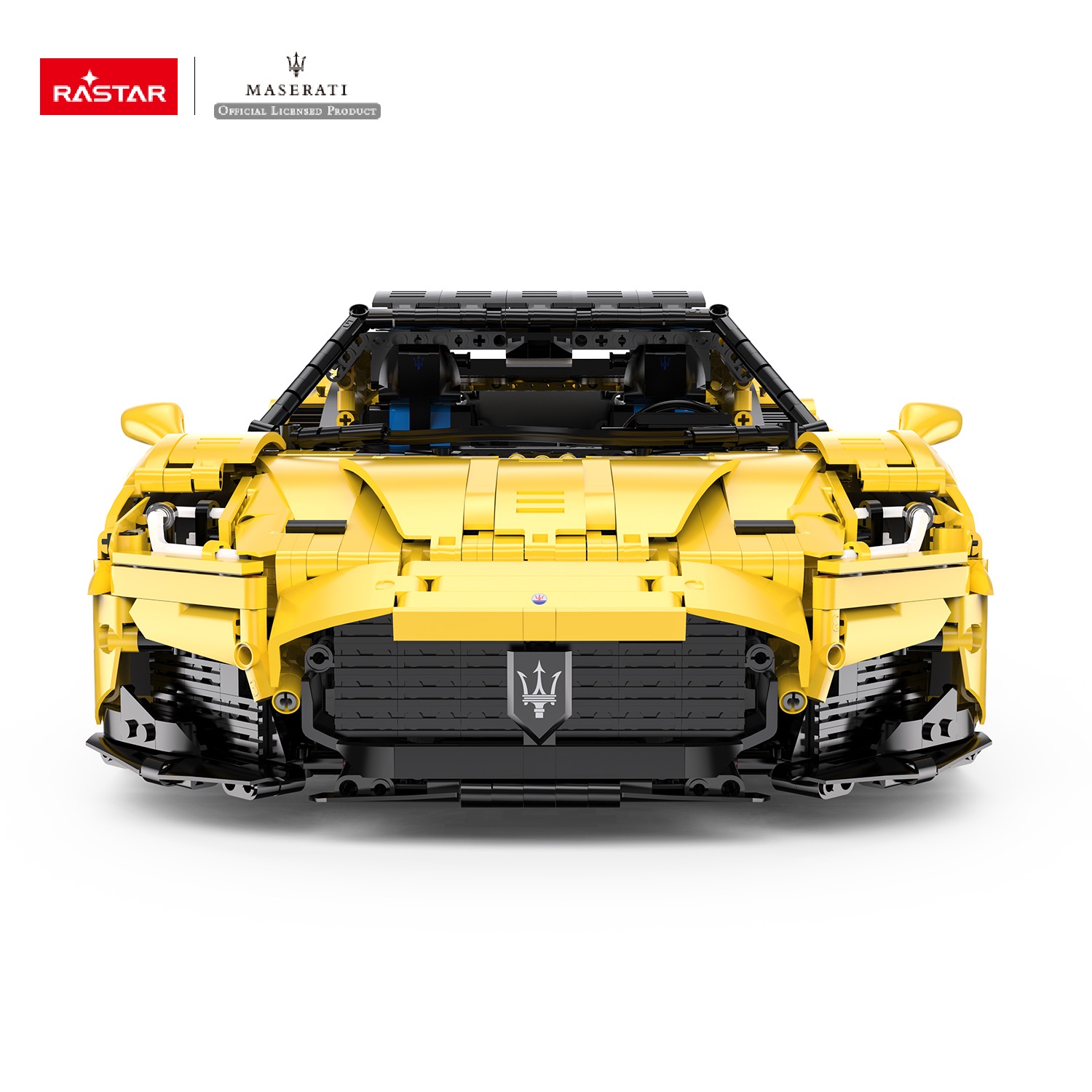 Конструктор Rastar Maserati MC20 3300 дет. - фото 7