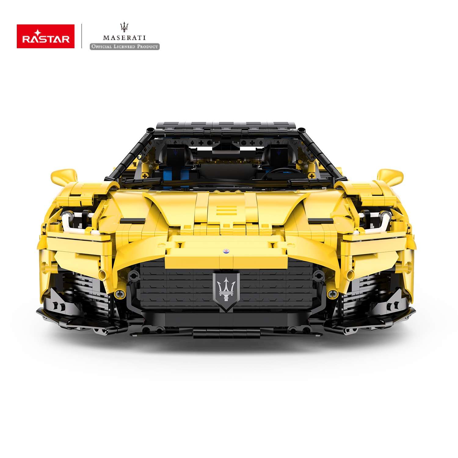 Конструктор Rastar Maserati MC20 3300 дет. - фото 7
