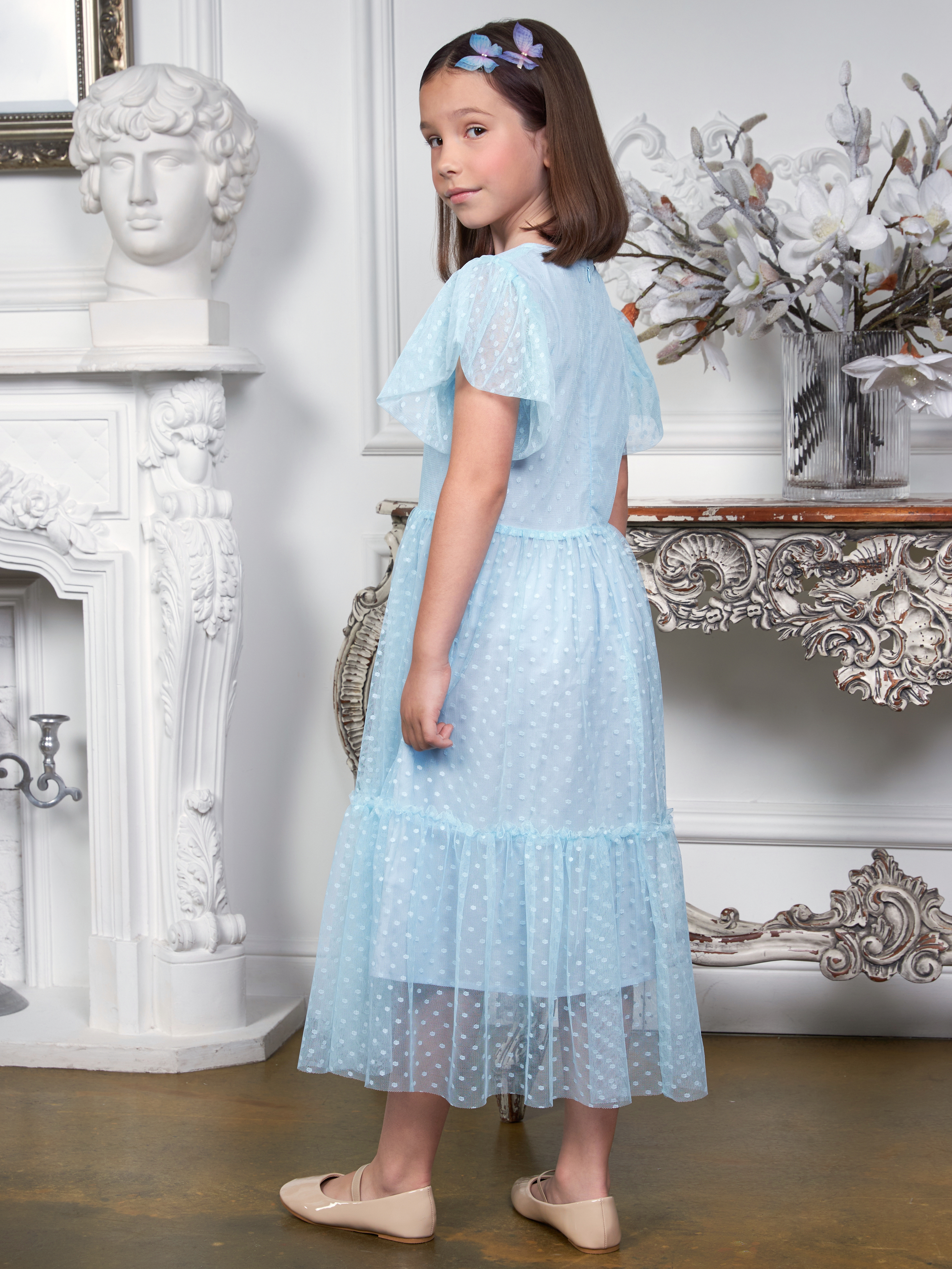 Платье ME WE JG225-W601-193_Голубой - фото 3