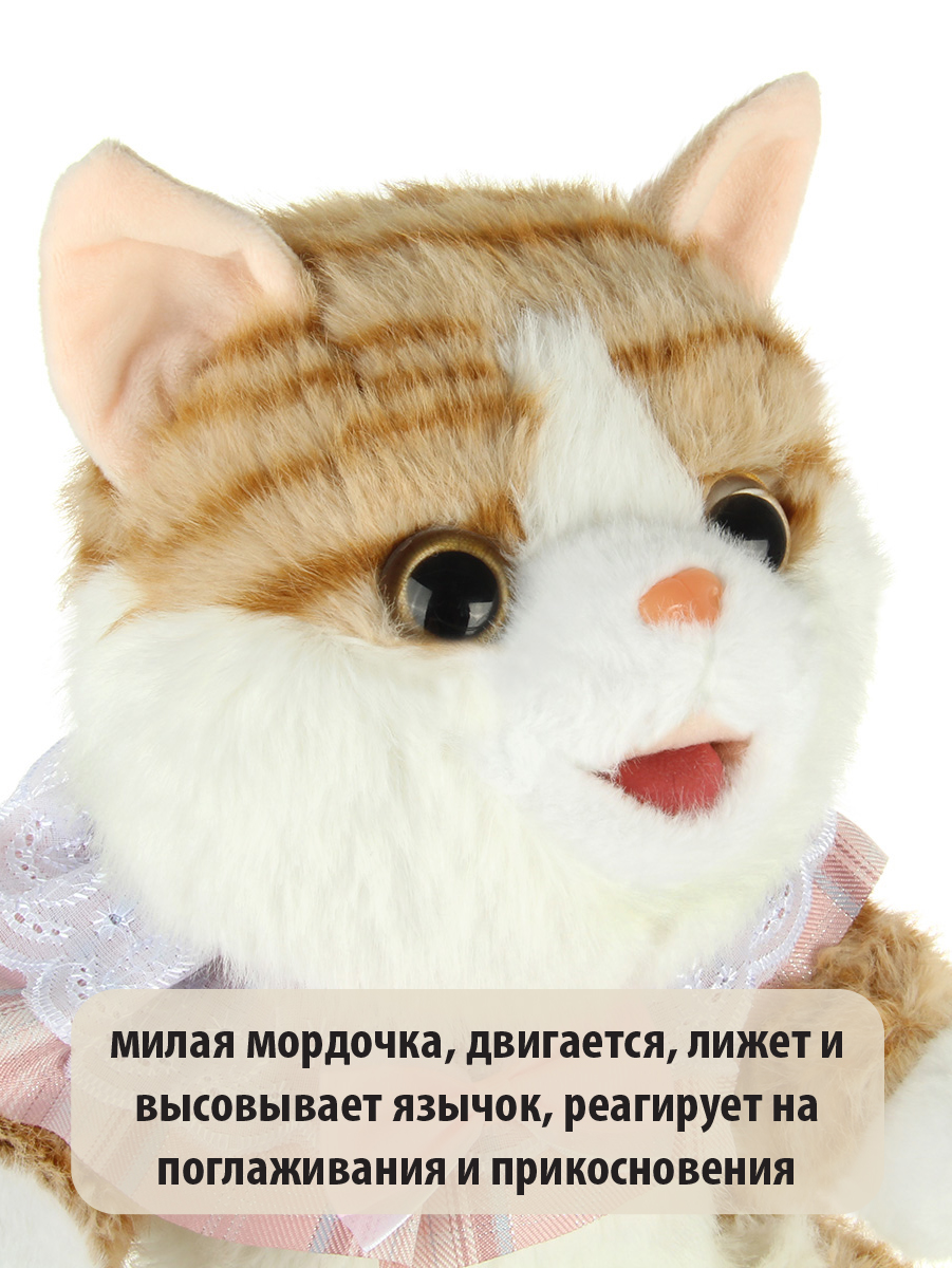 Мягкая игрушка Veld Co котик - фото 10