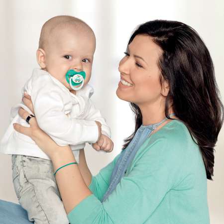 Пустышка Canpol Babies анатомическая от 6 мес.