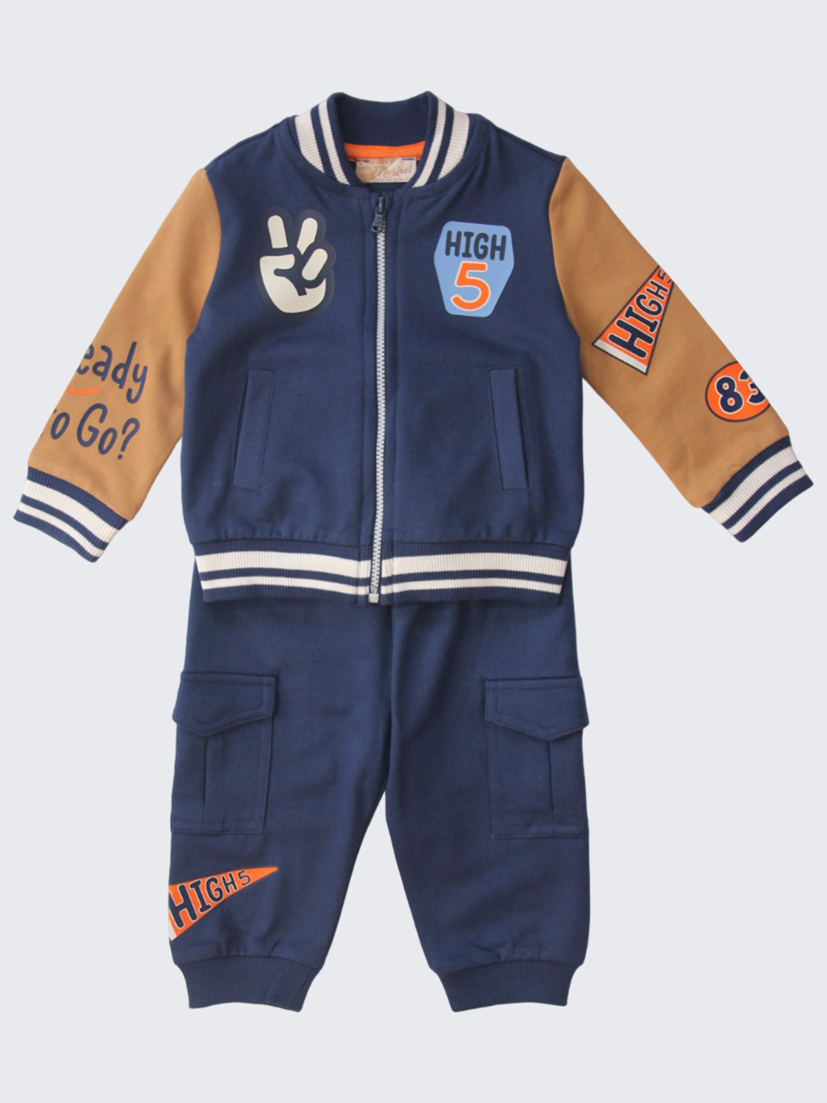 Спортивный костюм ORIGINAL MARINES DEA0649NM_19-4028TCX - фото 1