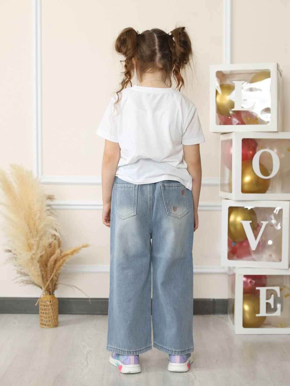 Джинсы Sladusiki дж5флСерд - фото 3