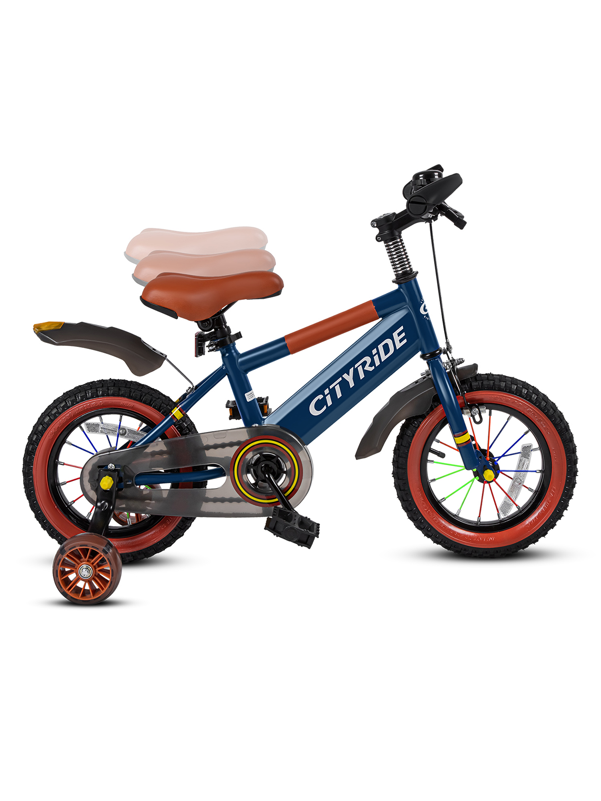 Двухколесный велосипед CITYRIDE 12 дюймов - фото 27