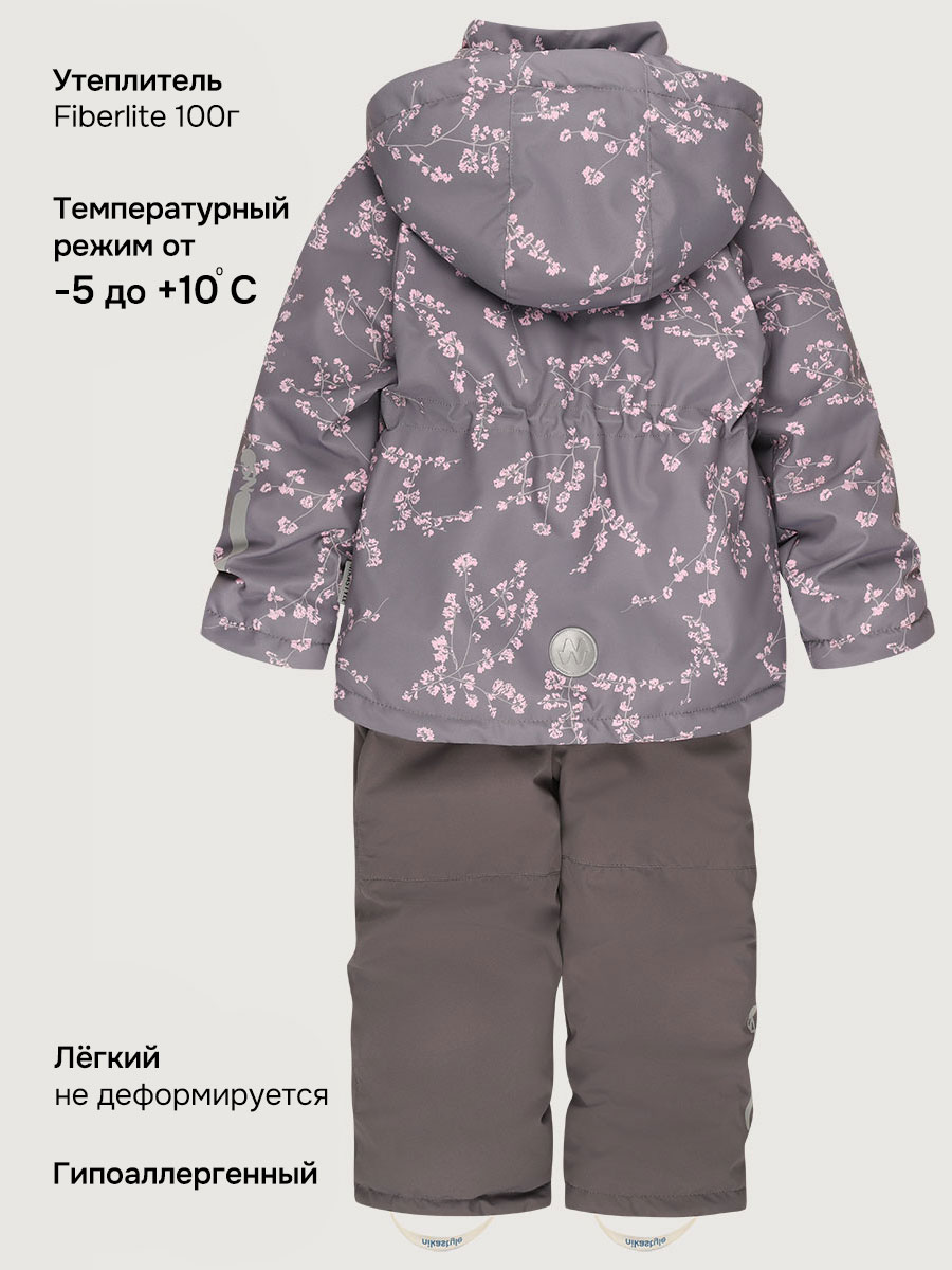 Костюм NIKASTYLE 7м1626 кофе - фото 7