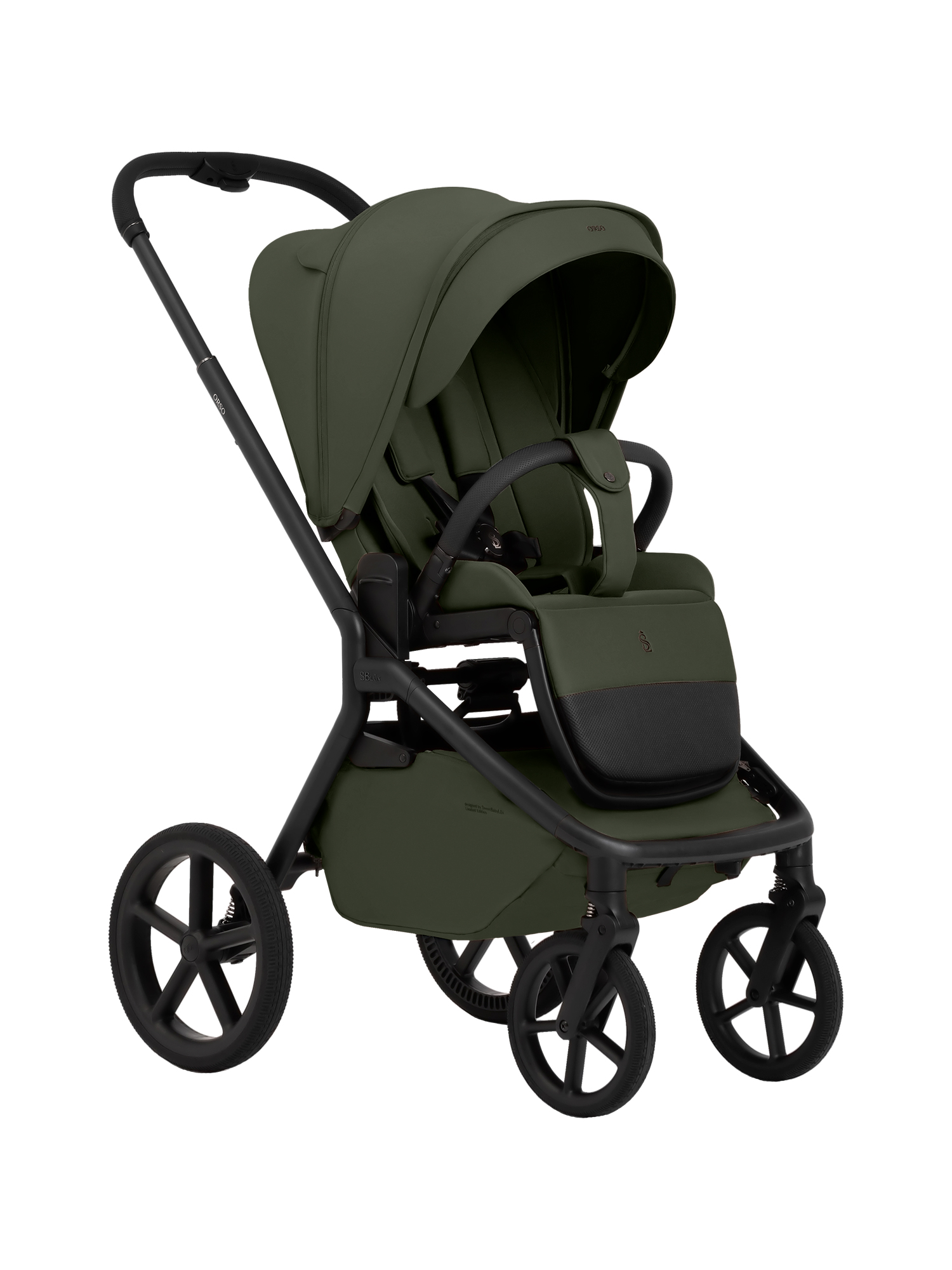 Коляска 2в1 Sweet Baby Orso Dark Green зеленый - фото 24